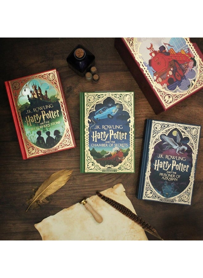 Harry Potter 1-3 Box Set: MinaLima Edition  - Image 3