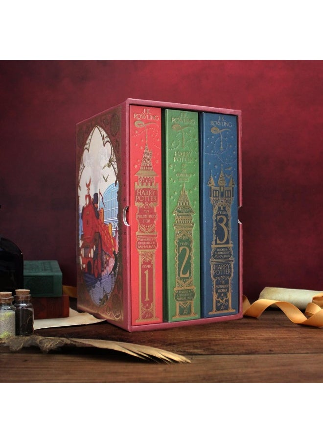 Harry Potter 1-3 Box Set: MinaLima Edition  - Image 4