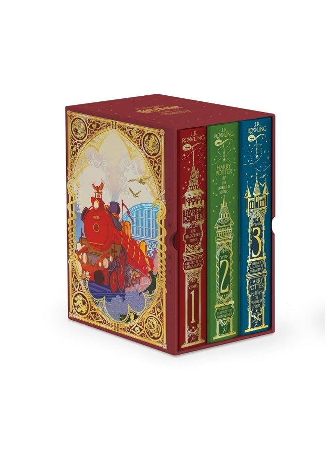 Harry Potter 1-3 Box Set: MinaLima Edition  - Image 1