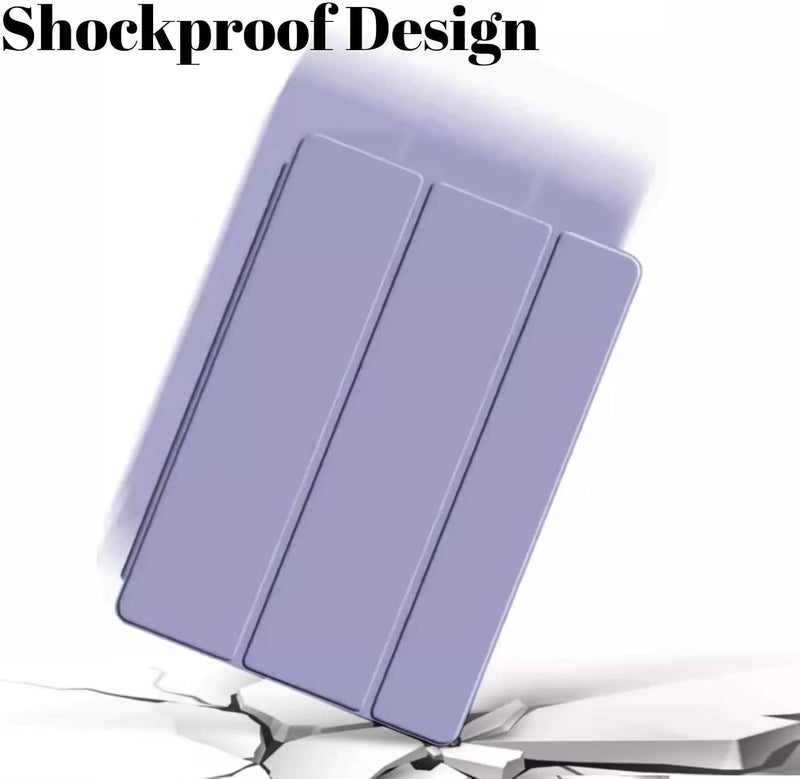 Vurtboly Wear resistant Vurtboly Cover Compatible with Huawei MatePad 12X 12" 2024 Case, Tri-Fold Slim Case Shockproof Honeycomb TPU Case with Durable Stand Auto Wake/Sleep Cover for Huawei MatePad 12X 12" 2024 (Purple) Fault optimized construction - Image 5