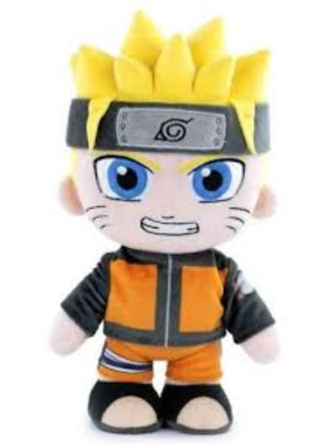 Barrado Barrado Plush: Naruto Shippuden - Naruto Uzumaki 30cm  - Image 1