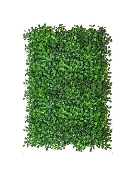 Vemonio Vemonio Artificial Plants Wall Boxwood Hedge Grass Tiles for Roof Decor Ceiling Decor Balcony Decor Wall Decor Greenery Panels Ivy Fence 40cm x 60cm 1  - Image 2
