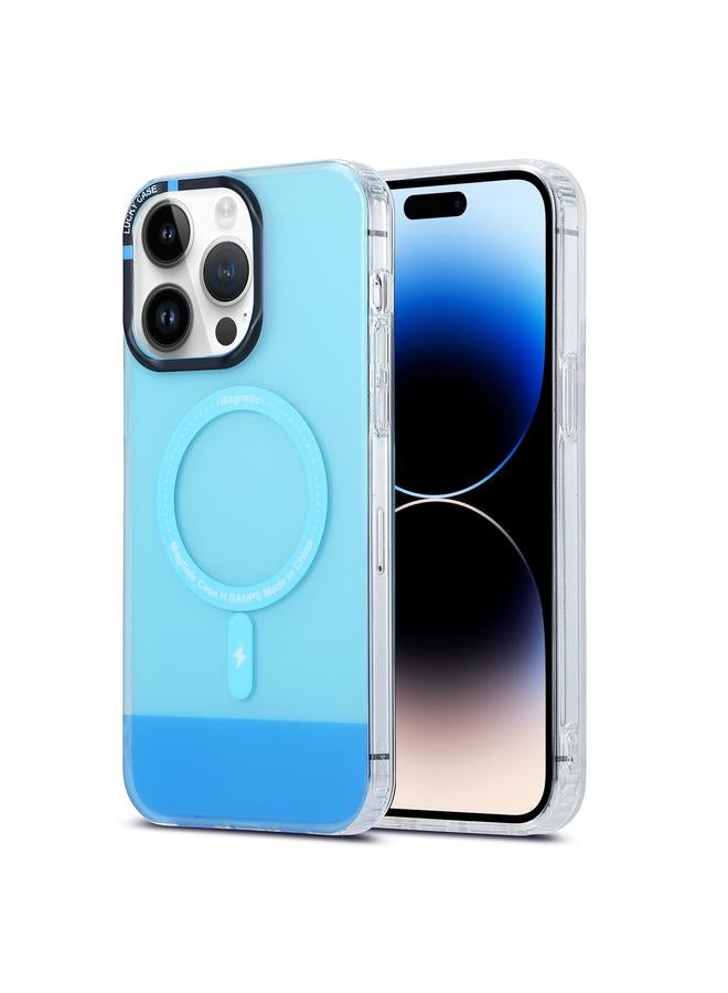 The Bros Case For iPhone 14 Pro PC + TPU IMD MagSafe Magnetic Phone Case