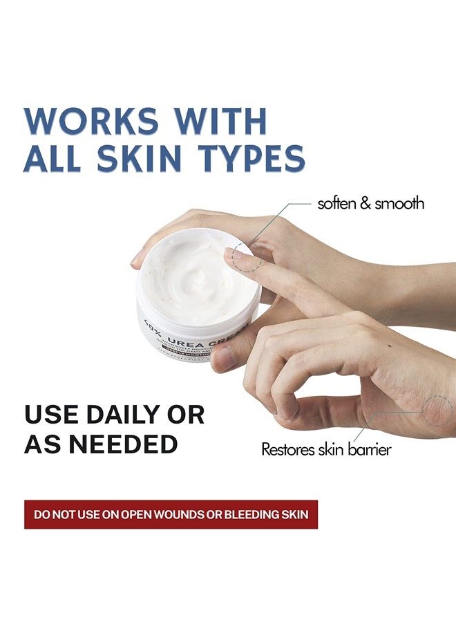 كريم يوريا ٤٠ في المائة، كريم يوريا للقدمين للجفاف والتشقق، ٤٠ في المائة لوشن يوريا للقدمين بأقصى قوة