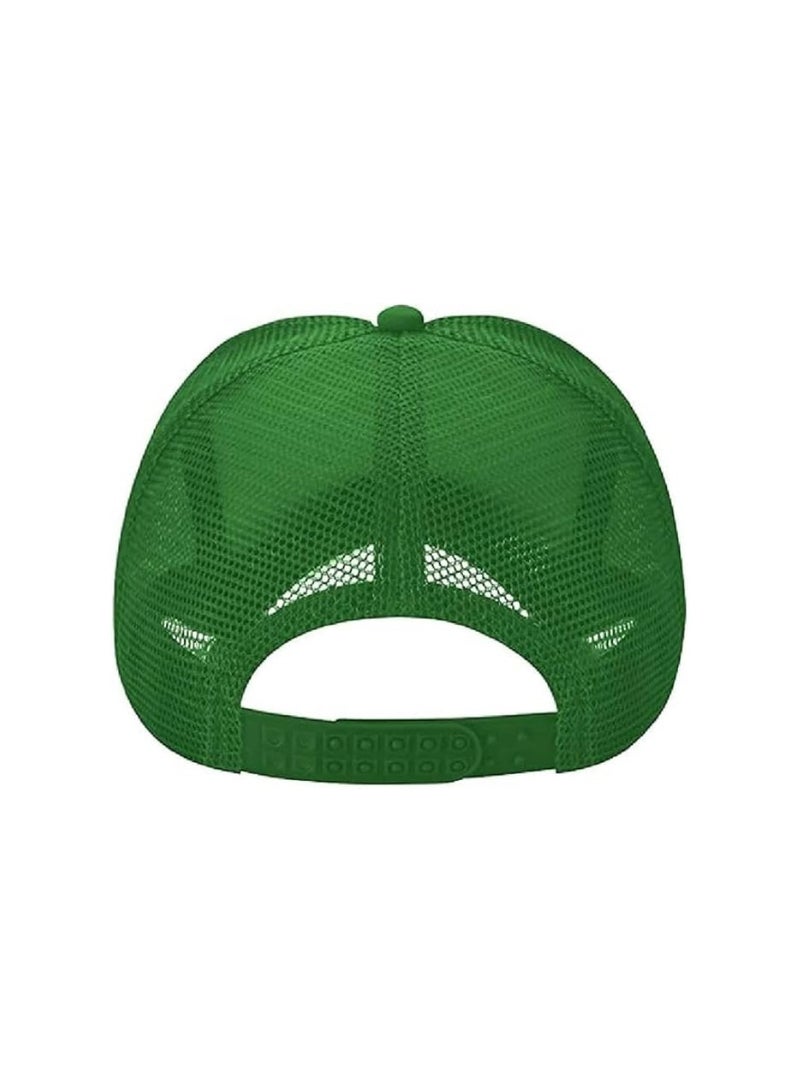 PRINTSHOP4ME Mexican Headwear Mesh Cap With Adjustable Plastic Closure Mens And Womens–Lightweight,Breathable Comfort–Outdoor Activities And Everyday Wear - Image 4