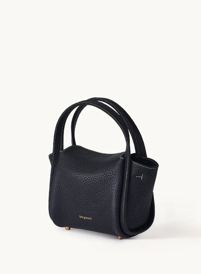 سونغمونت كيس يوانباو صغير سلة الخضروات مصمم يدوي crossbody صغير حقيبة الهاتف المحمول  - Image 1