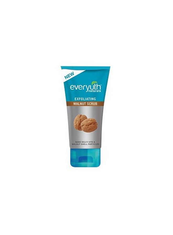 Everyuth Naturals Exfoliating Walnut Scrub 50 Grams 1 Pack - Image 2
