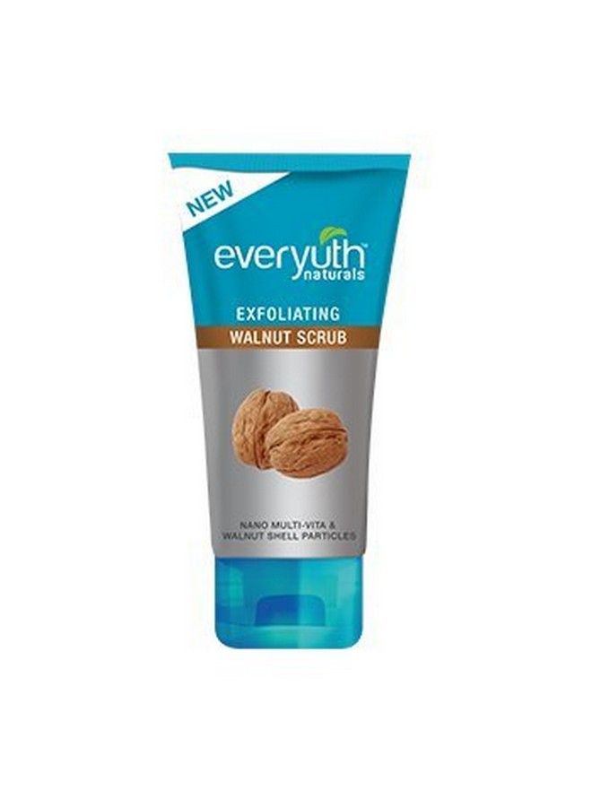 Everyuth Naturals Exfoliating Walnut Scrub 50 Grams 1 Pack - Image 3