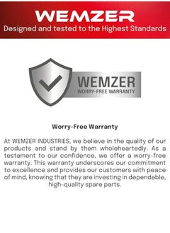WEMZER INDUSTRIES WEMZER | Premium Oil Filter |26300-35503-WZ|Compatible With: Hyundai, Kia (Find Fitting Compatibility in Description)  - Image 4