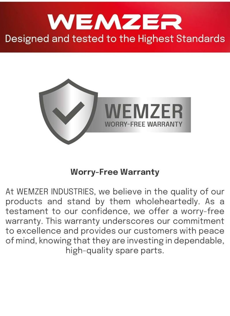 WEMZER INDUSTRIES WEMZER | Premium Oil Filter |26300-35503-WZ|Compatible With: Hyundai, Kia (Find Fitting Compatibility in Description)  - Image 4