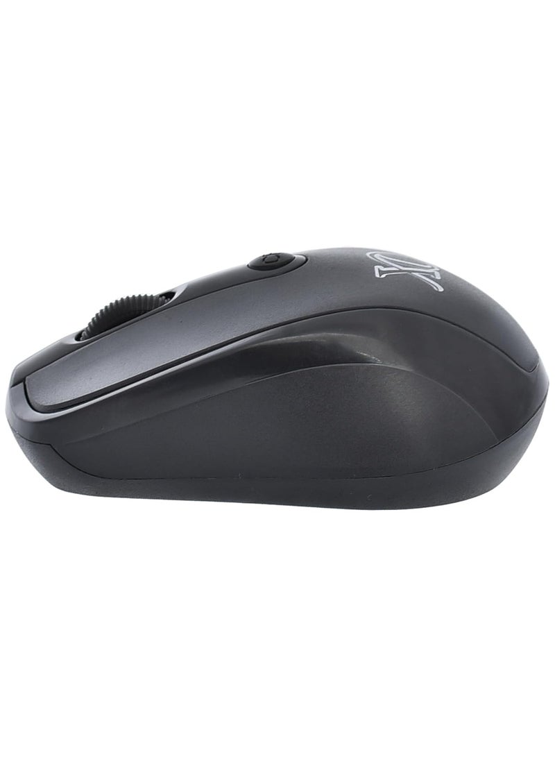 Generic XO G610 Gaming Mouse Wireless With Power Save And Elegant Appearance Efficient For Computer 2.4GHZ - Black - Image 2