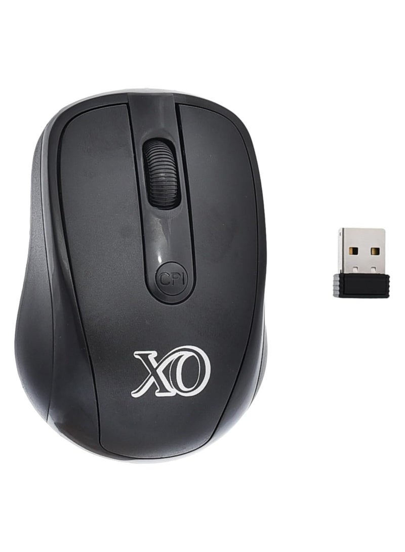 Generic XO G610 Gaming Mouse Wireless With Power Save And Elegant Appearance Efficient For Computer 2.4GHZ - Black - Image 3