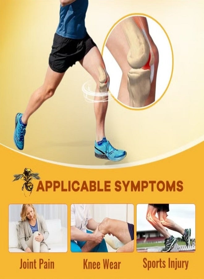 Sumifun Meniscus Pain Relief Ointment - Relieve pain in neck shoulders back hips joints muscles knees and feet - Image 4