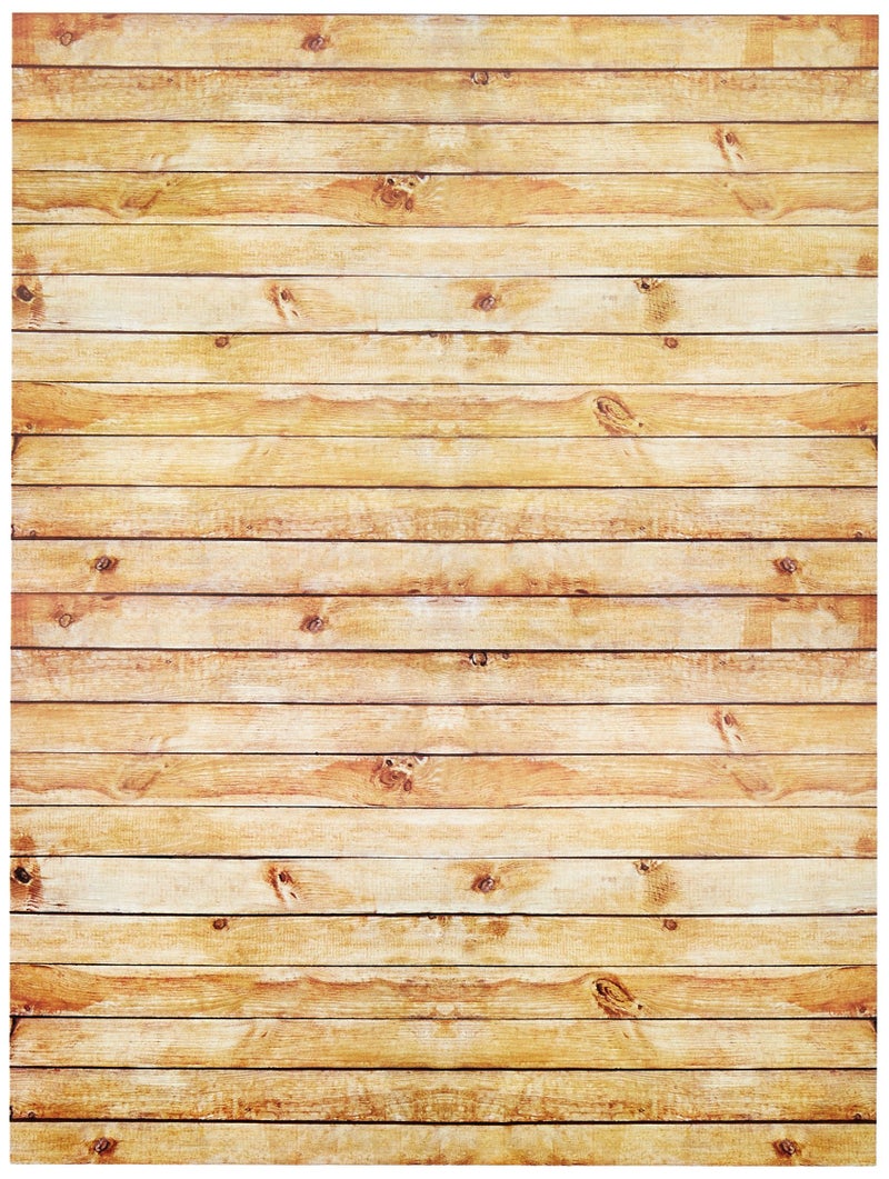 Creative Converting 324567 Photo Backdrop, Wood Grain - Image 1