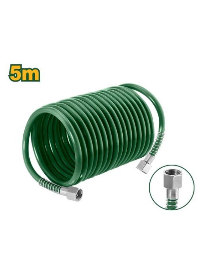 Jadever Jadever spiral hose for compressor 5m JDQG1905