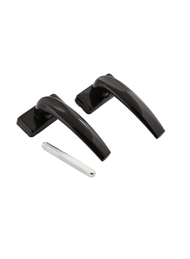 Midwest Aluminum Door Handle - Black - Image 1