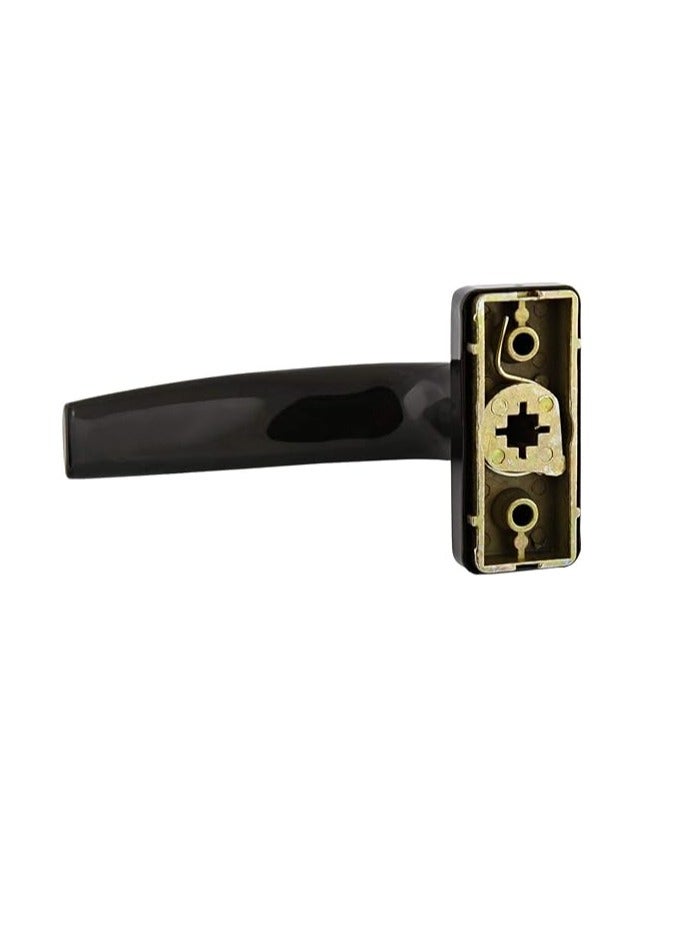 Midwest Aluminum Door Handle - Black - Image 3