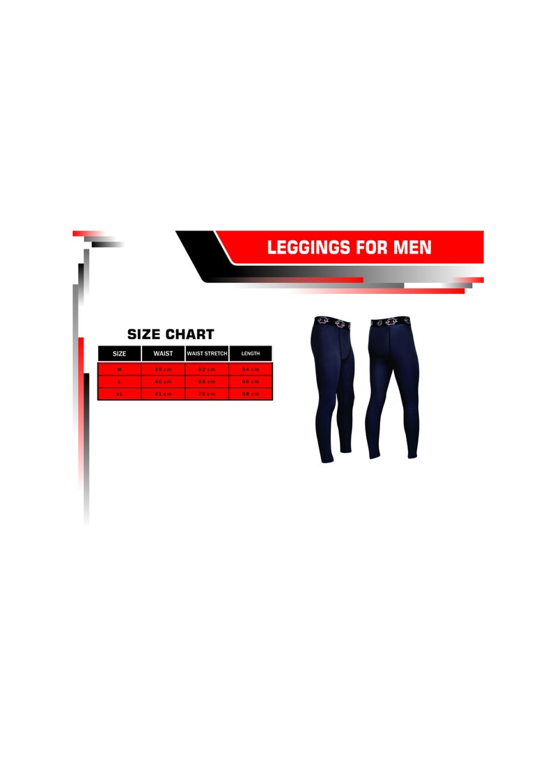 Spall Men Cycling Compression Trouser Sport Tight Leggings Sports Running Training - Image 2