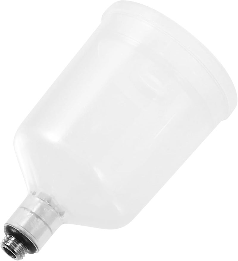 BATHVEVE HD131 Airbrush Cup Pot Plastic Replacement Paint Cup for Airbrush Reusable Pigment Container for Artists and Beginners - Image 1