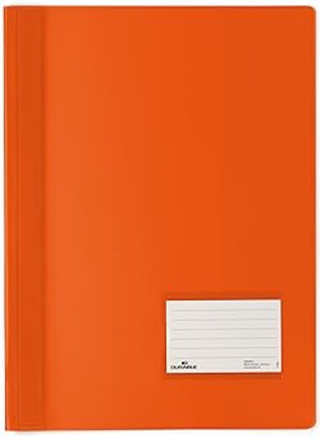 Durable Hunke & Jochheim Duralux®, Translucent Film, Extra-Wide for A4, 280 x 33 mm Pack of 1 Orange