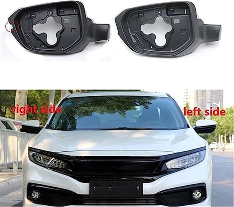 Vuzmode Car Rearview Mirror Housing for Civic 2016-2021 - Image 2