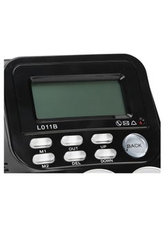 Generic Corded Standard Phone with Answering System and Caller ID, Desk Telephone, Caller ID Large ons Tilt Display, Corded Landline, for Home Office Hotel Rooms, Clear Call Quality, Classic Design  - Image 5