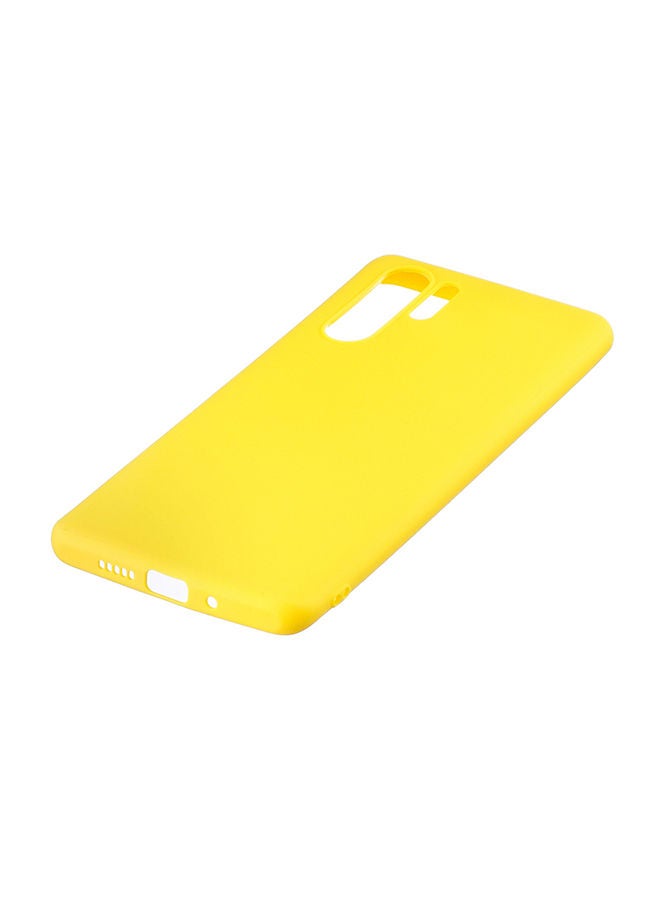 Loquat Candy Material Soft Bag Phone Case For Huawei P30 Pro Yellow - Image 2