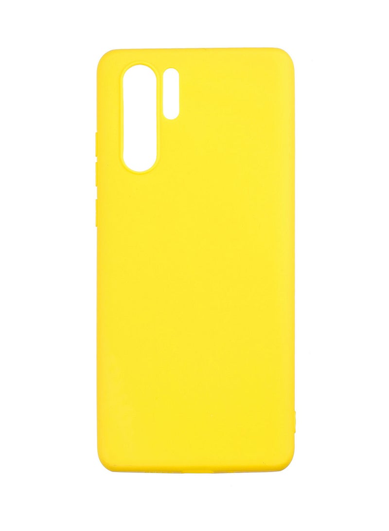 Loquat Candy Material Soft Bag Phone Case For Huawei P30 Pro Yellow - Image 1
