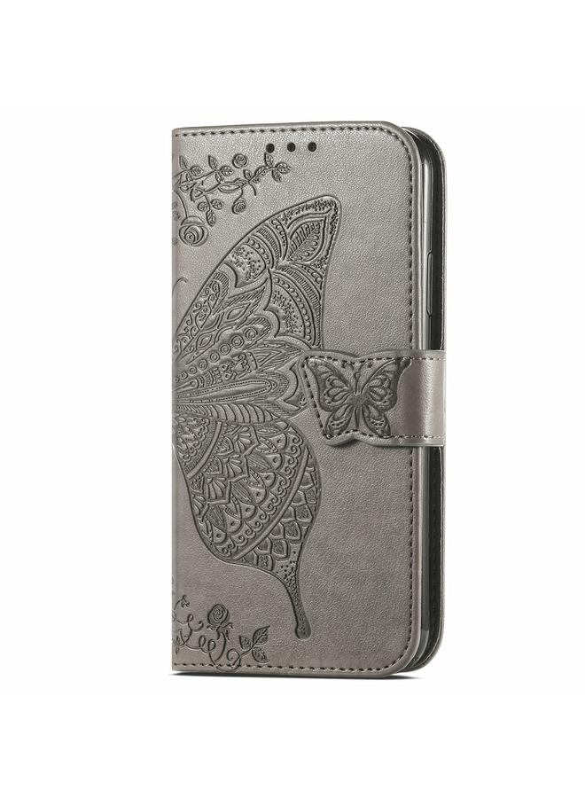 erorex Case For ZTE Blade V41 Smart Butterfly Love Flower Embossed Leather Phone Case - Image 2