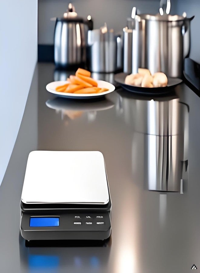 FUZHUI Digital Scale with 0.01 Gram Accuracy, Compact Kitchen Scale, 1000/0.01 Mini Gram Weight Scale, Blue Backlit Display, Automatic Shutdown Protection(black) - Image 3