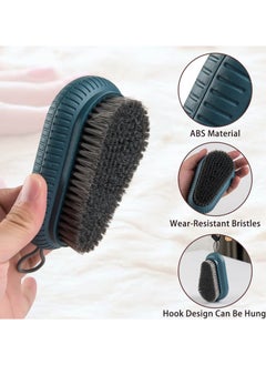 SUNSAR 2 Pcs Nail Brush for Cleaning Fingernails, heavy Duty Finger Nail Scrub Brush Hand Scrub Brush with Hanging Rope, Narrow Bristles Fingernail Brush for Cleaning and Scrubbing Fingernails and Toes  - Image 3