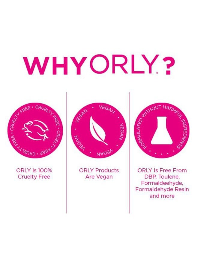 Orly Breathable Nail Color, Vitamin Burst, 0.6 Fluid Ounce - Image 2