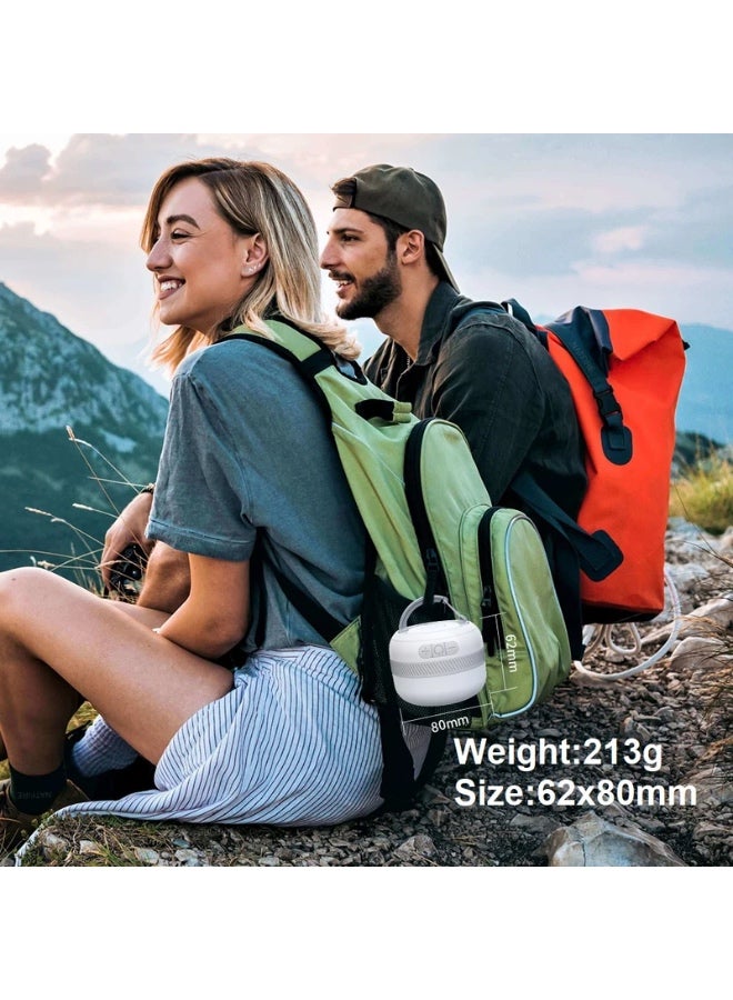 LV10 Outdoor Camping Flashlight 230 Hours Rechargeable Camping Lantern With Magnetic Lighting Combination Portable Emergency Light - Image 2