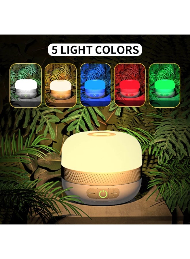 LV10 Outdoor Camping Flashlight 230 Hours Rechargeable Camping Lantern With Magnetic Lighting Combination Portable Emergency Light - Image 1