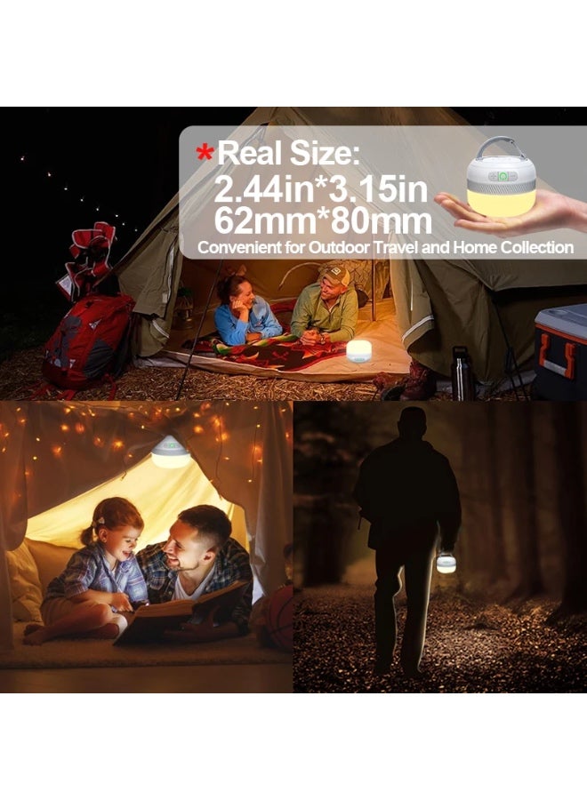 LV10 Outdoor Camping Flashlight 230 Hours Rechargeable Camping Lantern With Magnetic Lighting Combination Portable Emergency Light - Image 4