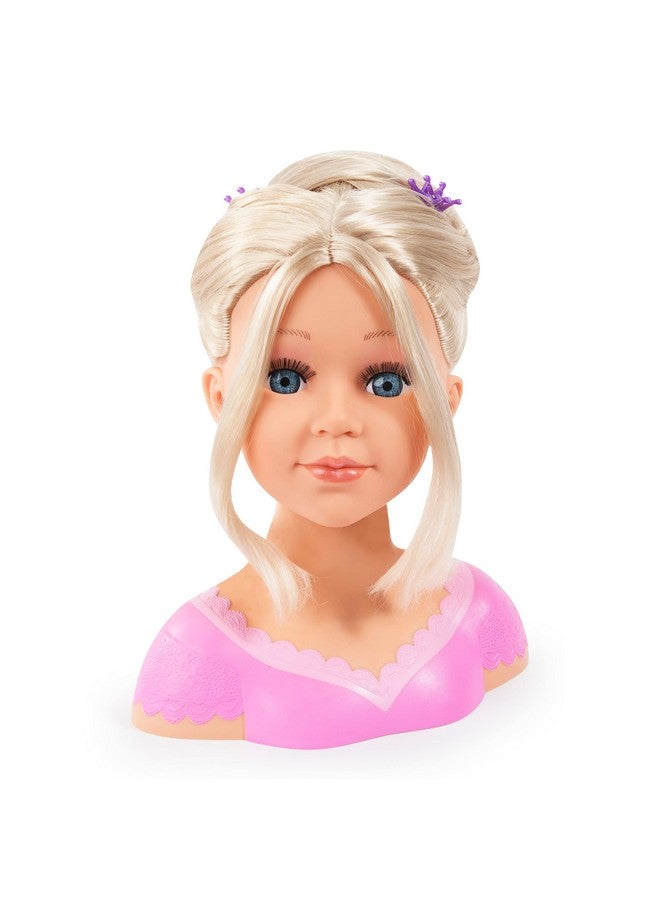 باير ديزاين شارلين سوبر موديل بلوند تصفيف الشعر مع مكياج - Image 5