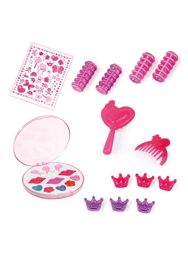 باير ديزاين شارلين سوبر موديل بلوند تصفيف الشعر مع مكياج - Image 2