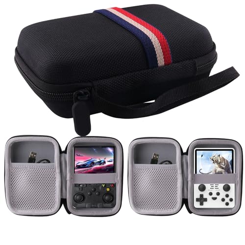 WERJIA Hard Carrying Case Compatible with R36T/R36S/RG36PRO/RG35XX Plus/RGB20S Handheld Retro Game - Image 1