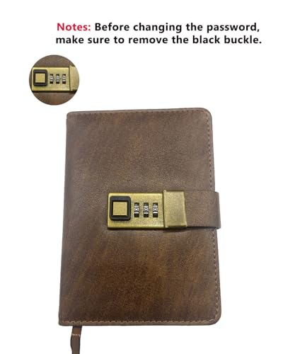 WEMATE Password Book with Lock, Password Book with Alphabetical Tabs 600+ Password Spaces, Password Logbook, Password Keeper for Computer 4.33 X 6.18 Inch Black - Image 4