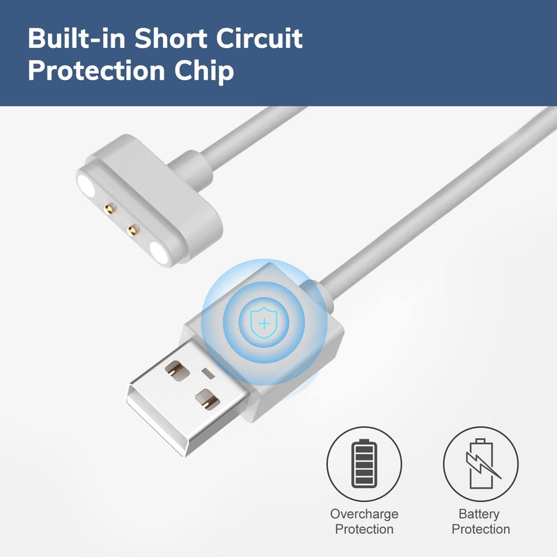 EmeTerm Original USB Magnetic Charging Cable Fashion, Explore, and Smart Series Anti-Nausea Wristbands (1 Pack) - Image 5