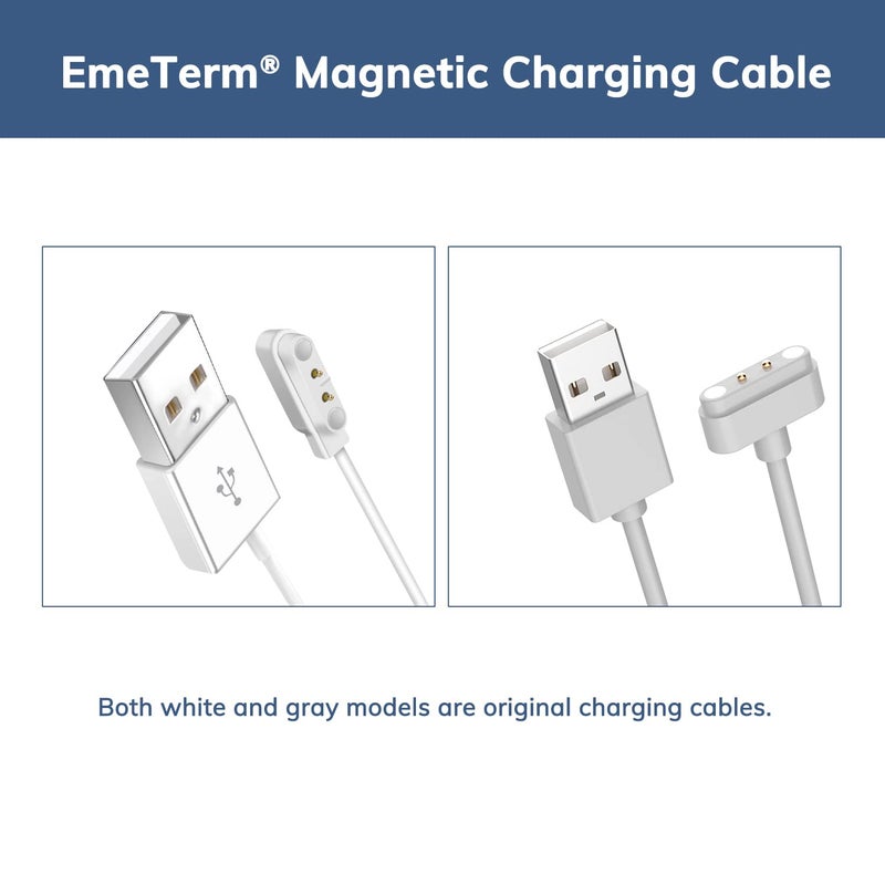 EmeTerm Original USB Magnetic Charging Cable Fashion, Explore, and Smart Series Anti-Nausea Wristbands (1 Pack) - Image 2