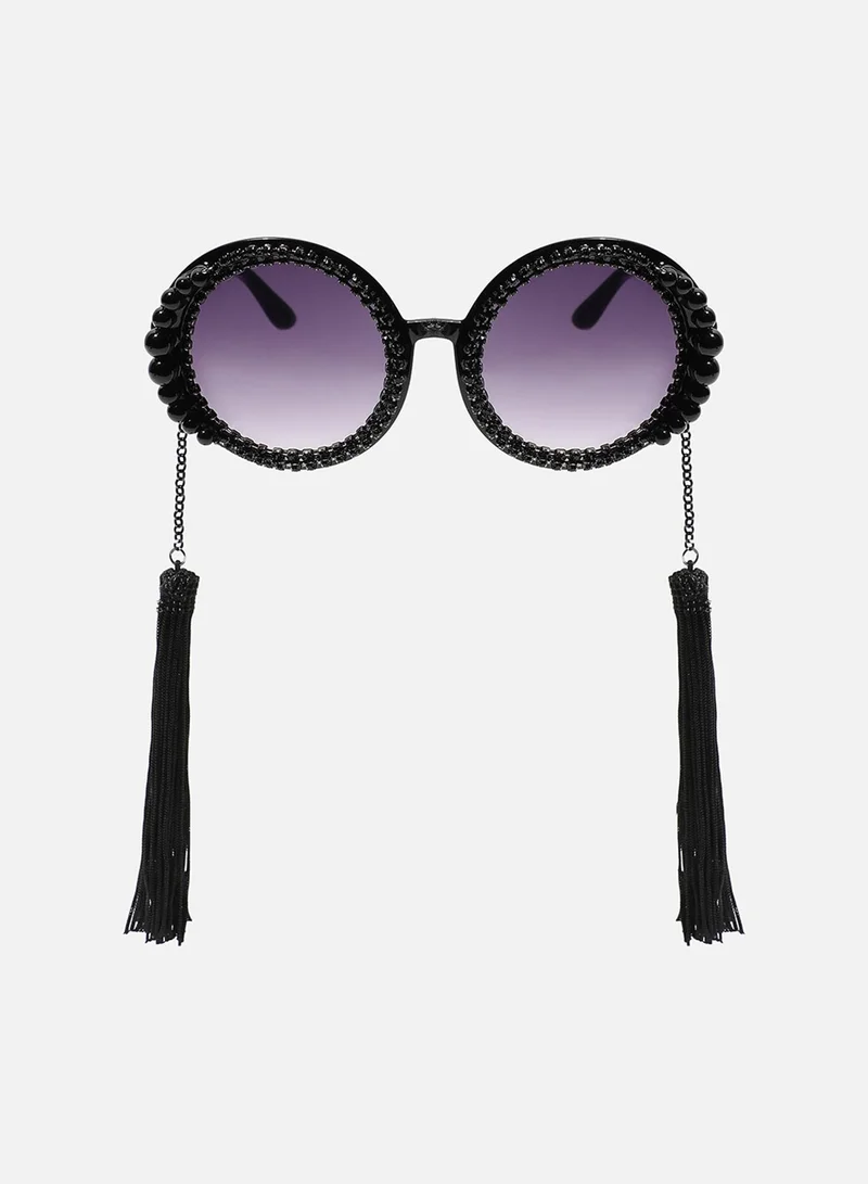 SOHI Sparkle Embellished Artificial Sunglass Jewellery