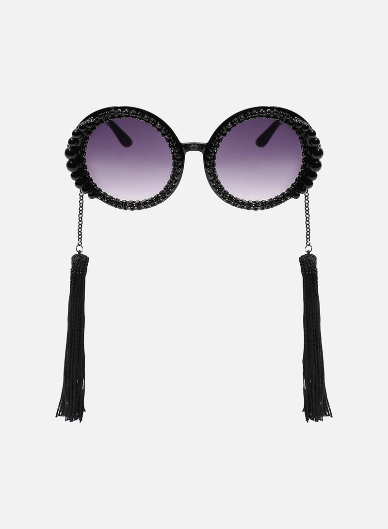 SOHI Sparkle Embellished Artificial Sunglass Jewellery - Image 2