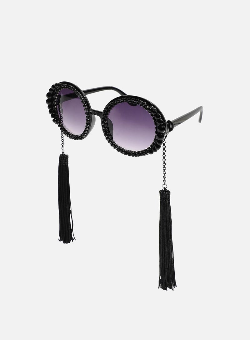 SOHI Sparkle Embellished Artificial Sunglass Jewellery - Image 3