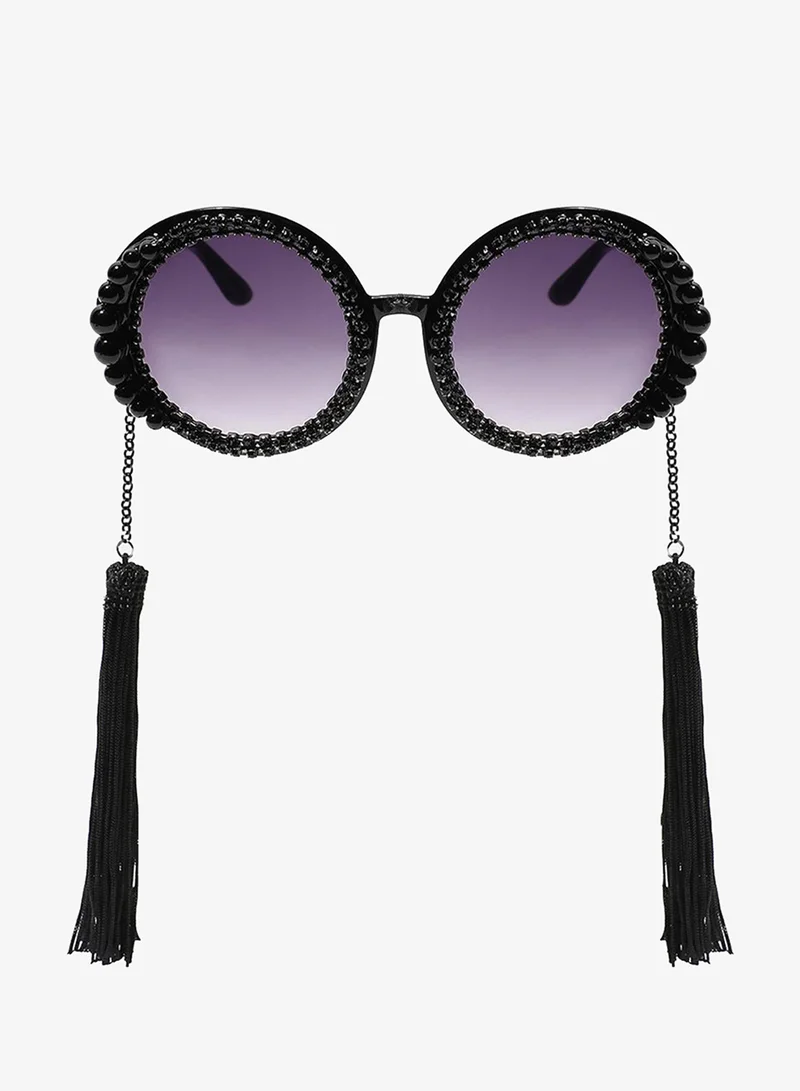 SOHI Sparkle Embellished Artificial Sunglass Jewellery