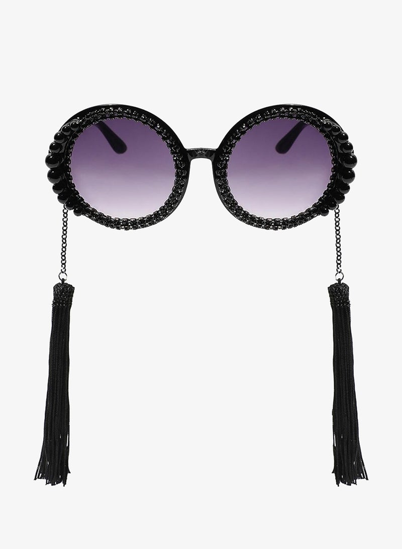 SOHI Sparkle Embellished Artificial Sunglass Jewellery - Image 2