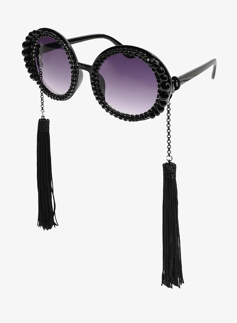 SOHI Sparkle Embellished Artificial Sunglass Jewellery - Image 3