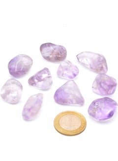 Murty99 Genuine Drum Natural Amethyst Stone Rock Piece 1st quality 002  - Image 3