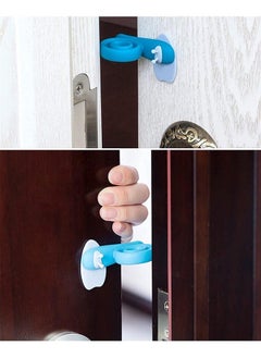 Generic Door Finger Pinch Guard Protectors, 6PCS Cartoon Baby Proof Doors Extra Soft and Thick Foam Door Slam Stopper, Kids Safety Finger Protectors, Prevent Child or Pet from Getting Locked in Room  - Image 4