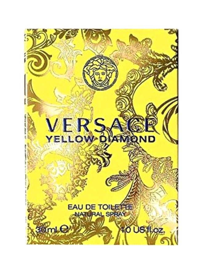 VERSACE Yellow Diamond EDT 30ml - Image 3